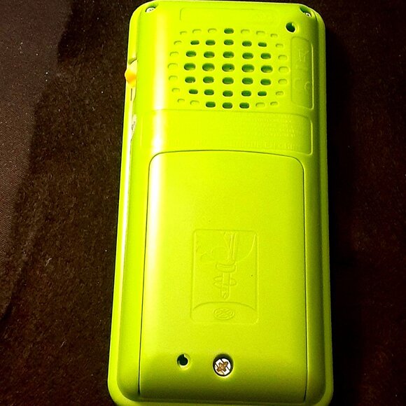 LeapFrog Chat and Count Emoji Phone, Green - Toddler Learning Toy - It Works!! - Picture 8 of 8